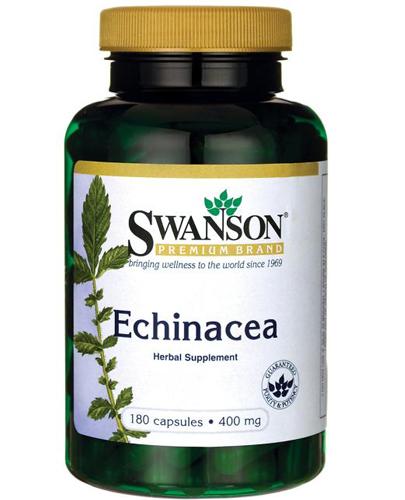  SWANSON Echinacea 400 mg - 180 kaps. Na pobudzenie odporności. - Apteka internetowa Melissa  