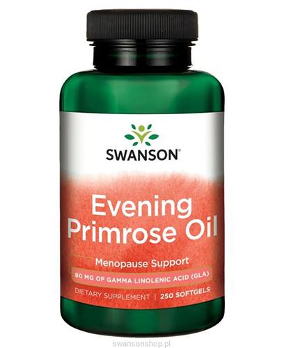 SWANSON Evening Primrose Oil 500 mg - 250 kaps.