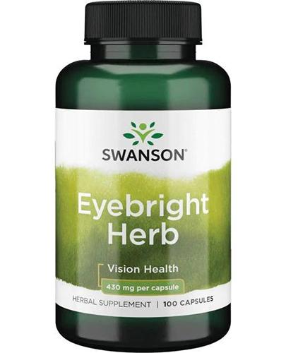 Swanson Eyebright 430 mg - Apteka internetowa Melissa  