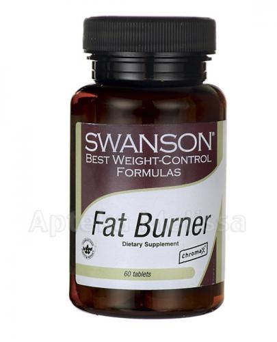  SWANSON Fat Burner - 60 tabl. - Apteka internetowa Melissa  