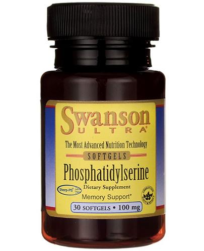 SWANSON Fosfatydylseryna 100 mg - 30 kaps.