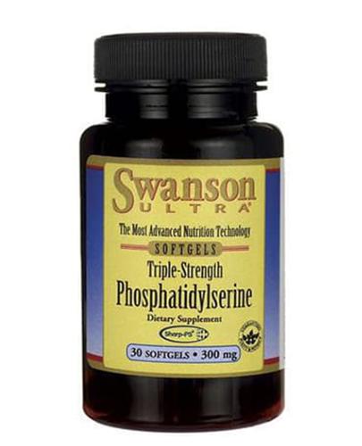  SWANSON Fosfatydylseryna 300 mg - 30 kaps. - Apteka internetowa Melissa  