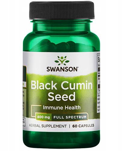 Swanson Full Spectrum Black Cumin Seed 400 mg - Apteka internetowa Melissa  