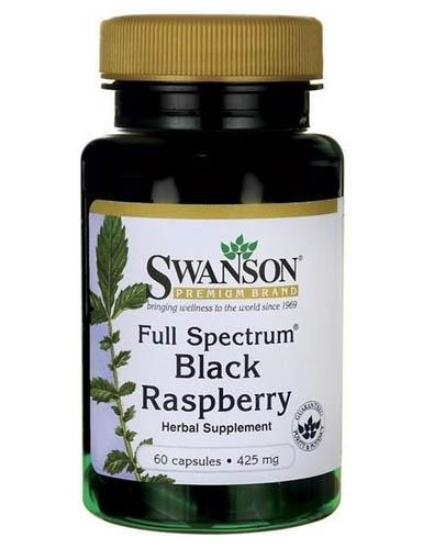  SWANSON Full Spectrum Black Raspberry 425 mg - 60 kaps.  - Apteka internetowa Melissa  