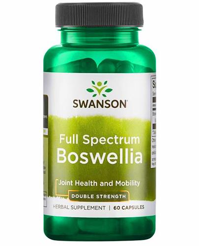 SWANSON Full Spectrum Boswellia Forte - 60 kaps.