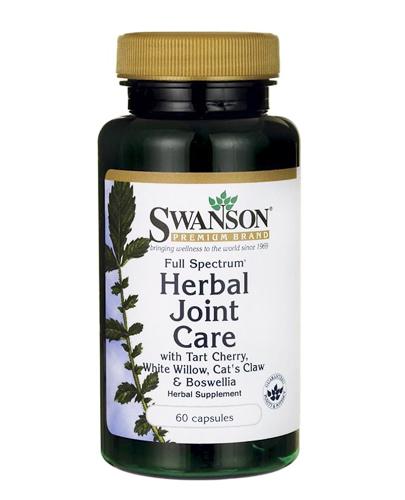  SWANSON Full Spectrum Herbal Joint Care - 60 kaps. Na bóle stawów - cena, opinie, stosowanie - Apteka internetowa Melissa  