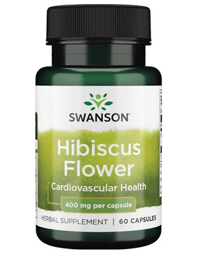 SWANSON Full Spectrum Hibiskus flower - 60 kaps.