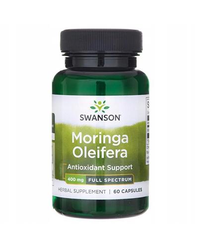 Swanson Full Spectrum Moringa Oleifera 400 mg - Apteka internetowa Melissa  