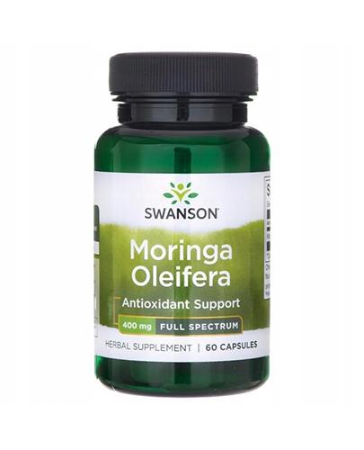 SWANSON Full Spectrum Moringa Oleifera 400 mg - 60 kaps.