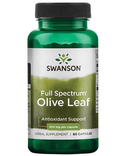 Swanson Full Spectrum Olive Leaf - Apteka internetowa Melissa  
