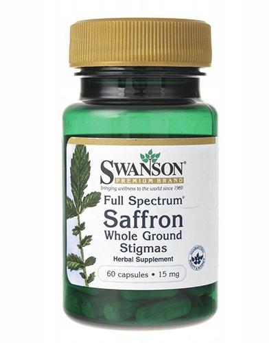 Swanson Full Spectrum Szafran - Apteka internetowa Melissa