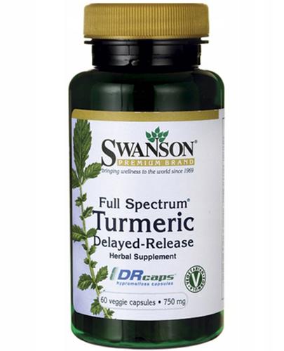 Swanson Full Spectrum Turmeric - Apteka internetowa Melissa