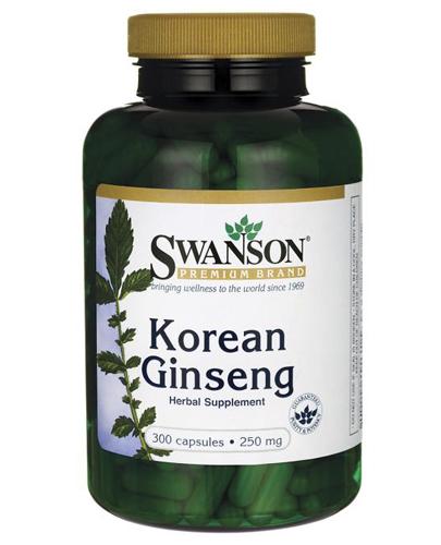  SWANSON Ginseng żeń-szeń 250 mg - 300 kaps. - Apteka internetowa Melissa  