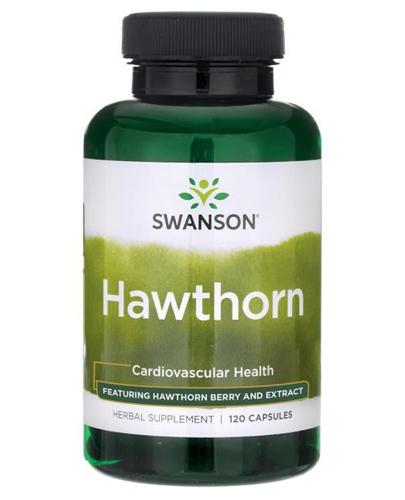 SWANSON Głóg extract 250 mg - 120 kaps.