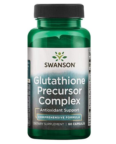 Swanson Glutathione Precursor Complex - 60 kaps. - cena, opinie, właściwości - Apteka internetowa Melissa