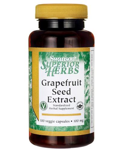 Swanson Grapefruit ekstrakt z nasion - Apteka internetowa Melissa