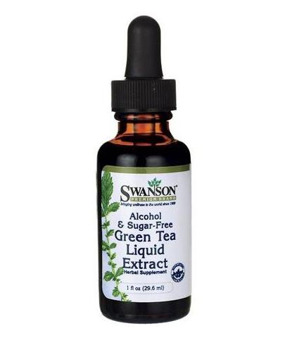 SWANSON Green Tea liquid extract, EGCG 29,6 ml