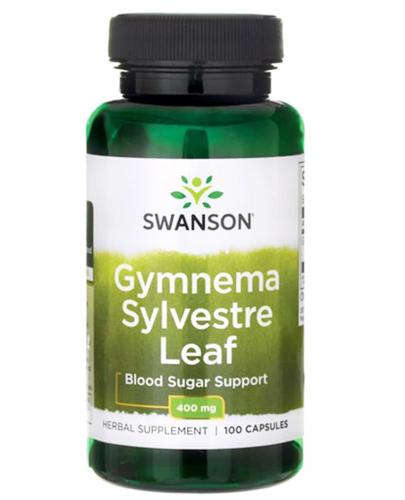 Swanson Gymnema Sylvestre 400 mg - Apteka internetowa Melissa  
