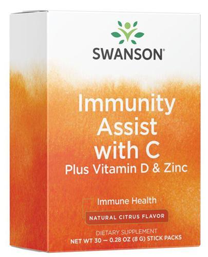  Swanson Immunity Assist, 30 sasz. x 8 g, na odporność, cena, opinie, stosowanie - Apteka internetowa Melissa  