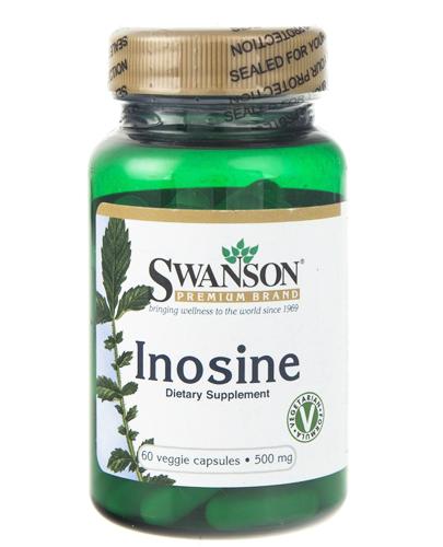 Swanson Inozyna 500 mg - Apteka internetowa Melissa