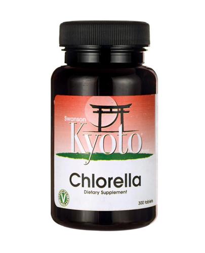 SWANSON Kyoto Chlorella 200 mg - 300 tabl. Data ważności: 2020.04.30 - Apteka internetowa Melissa