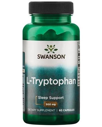  SWANSON L-Tryptophan 500 mg - 60 kaps. - Apteka internetowa Melissa  