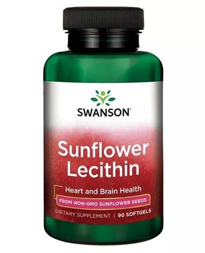 SWANSON Lecytyna słonecznikowa 1200 mg - 90 kaps. - Apteka internetowa Melissa