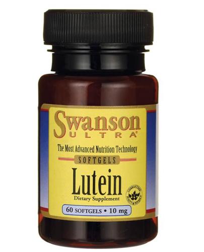 SWANSON Luteina 10 mg - 60 kaps.