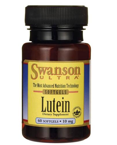  SWANSON Luteina 10 mg - 60 kaps. - Apteka internetowa Melissa  