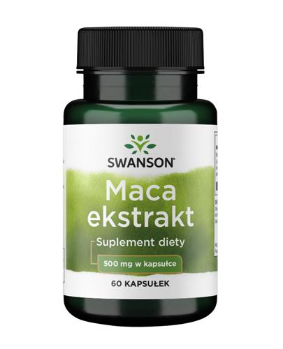 SWANSON Maca extract - 60 kaps.