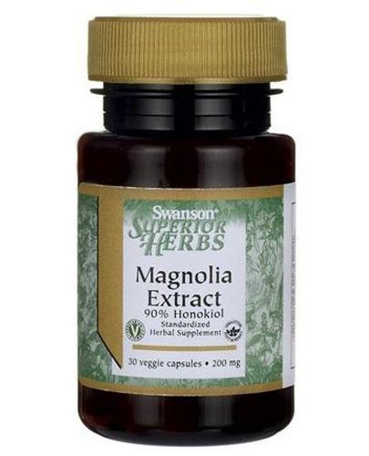  Swanson Magnolia lekarska ekstrakt - 30 kaps. - cena, opinie, właściwości - Apteka internetowa Melissa  