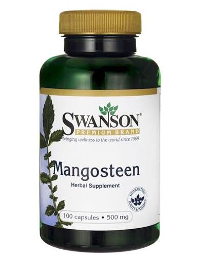  SWANSON Mangosteen 500 mg - 100 kaps.  - Apteka internetowa Melissa  