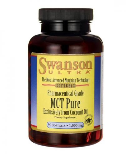 SWANSON MCT Pure - 90 kaps. - Apteka internetowa Melissa
