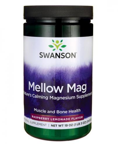  SWANSON Mellow Mag o smaku malinowej lemoniady - 543 g - Apteka internetowa Melissa  