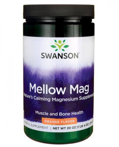  SWANSON Mellow Mag o smaku pomarańczowym - 544 g - Apteka internetowa Melissa  