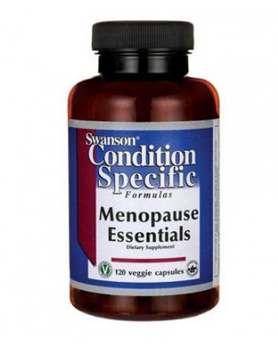  Swanson Menopause Essentials - 120 kaps. - cena, opinie, właściwości  - Apteka internetowa Melissa  