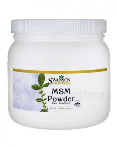 SWANSON MSM Proszek - 454 g - Apteka internetowa Melissa