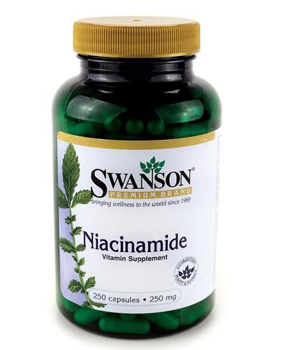  SWANSON Niacinamide 250 mg, 250 kapsułek - Apteka internetowa Melissa  