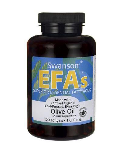  Swanson Olive Oil extra virgin - 120 kaps. Na ukłąd krążenia - cena, opinie, właściwości  - Apteka internetowa Melissa  
