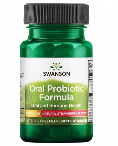  SWANSON Oral Probiotic Formula - 30 tabl.  - Apteka internetowa Melissa  