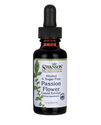  SWANSON Passion Flower liquid extract - 29,6 ml - Apteka internetowa Melissa  