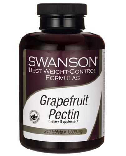 SWANSON Pektyny Grapefruita - 240 tabl. Data ważności: 2019.04.30. - Apteka internetowa Melissa