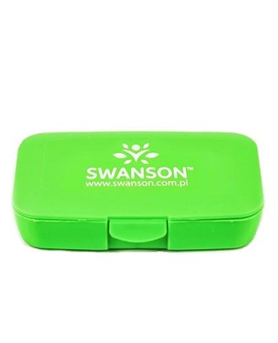  SWANSON Pill Box - Kasetka na tabletki (zielona) - 1 szt - Apteka internetowa Melissa  