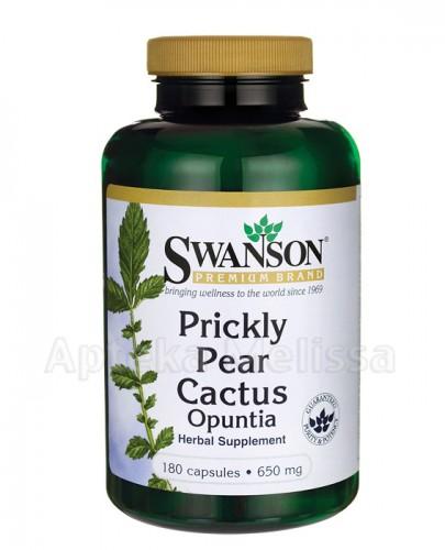 SWANSON Prickly pear cactus opuntia - 180 kaps. - Apteka internetowa Melissa