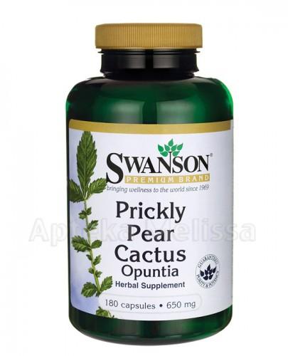  SWANSON Prickly pear cactus opuntia - 180 kaps.  - Apteka internetowa Melissa  