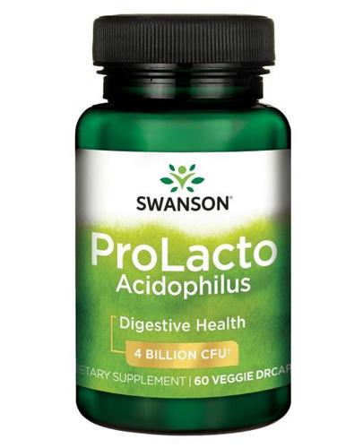 SWANSON ProLacto Acidophilus (Probiotyki) - 60 kaps.