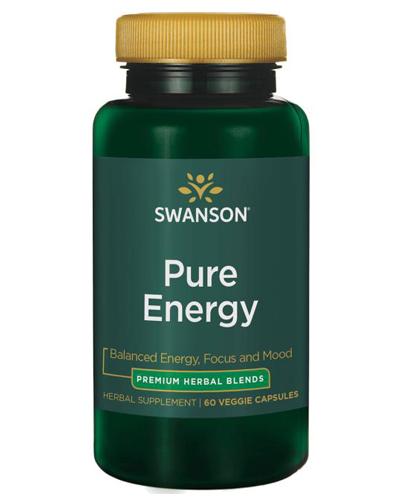  SWANSON Pure Energy - 60 kaps. - Apteka internetowa Melissa  