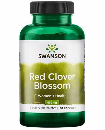 SWANSON Red clover blossom - 90 kaps. - Apteka internetowa Melissa