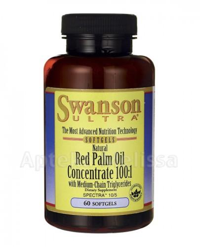 SWANSON Red palm oil - 60 kaps. - Apteka internetowa Melissa