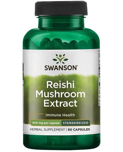  SWANSON Reishi Mushroom Extract 500 mg - 90 kaps. - Apteka internetowa Melissa  